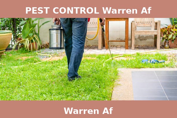 PEST CONTROL Warren Af
